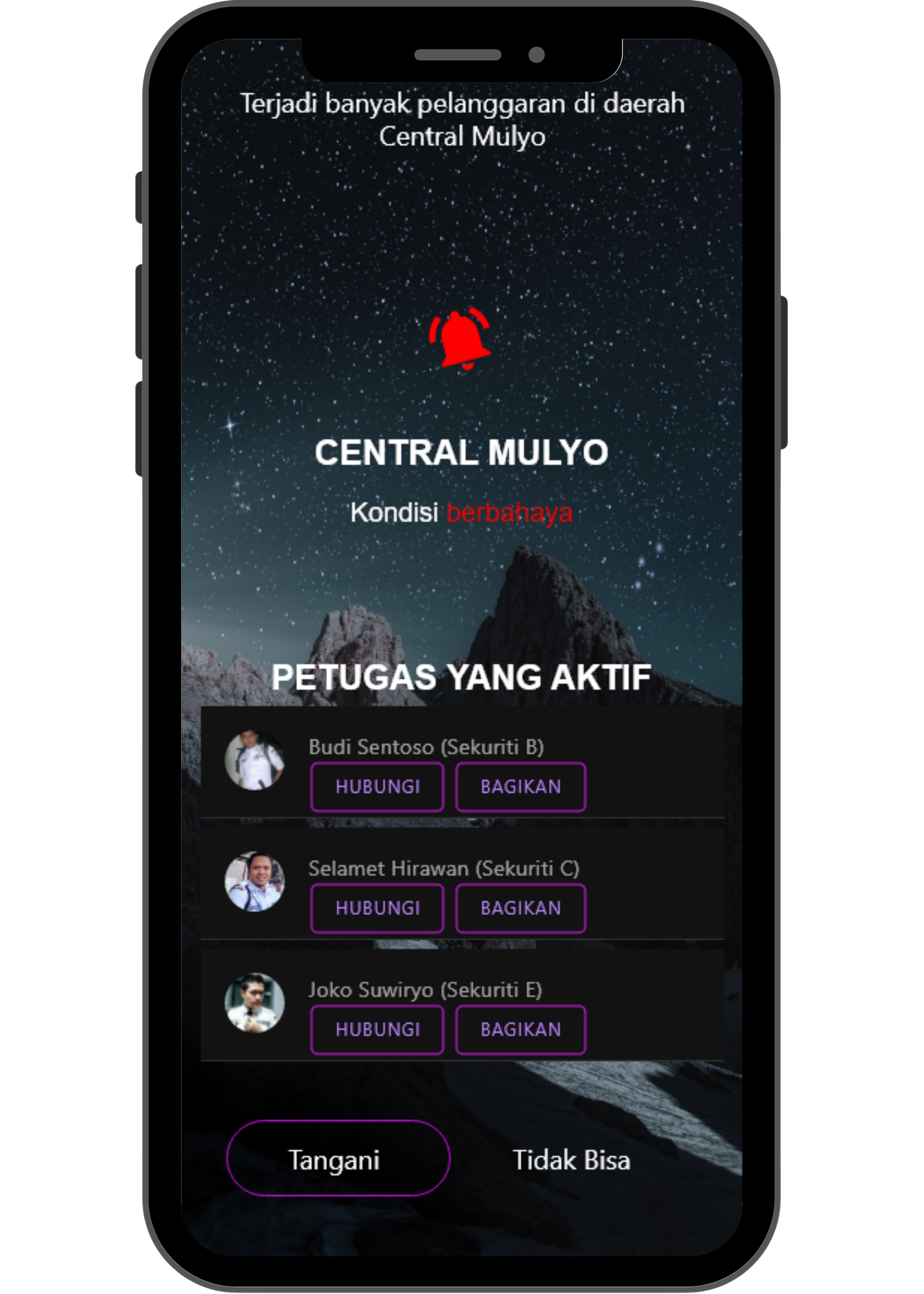 INCLUDE App - Alarm Peringatan